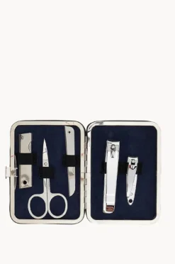 Home & Body|Annabel Trends Stripe Manicure Set Navy