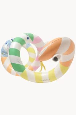 Pool Inflatables|Sunny Life Stripe Poolside Giant Inflatable Noodle Sorbet
