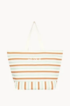 Beach Bags|Bags|Roxy Stripy Beach Bag Multi