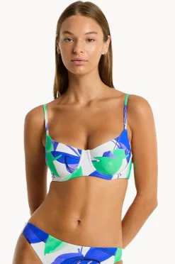 Bikini Tops|Sea Level Sublime Balconette Bra Cobalt