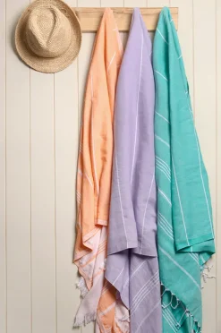 Travel|Towels|Havlu Sultan Turkish Towel Pastel purple