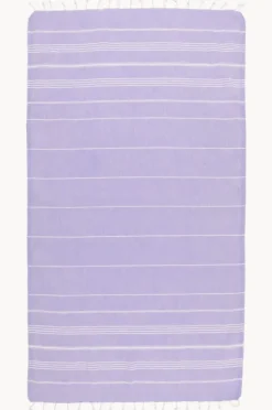Travel|Towels|Havlu Sultan Turkish Towel Pastel purple