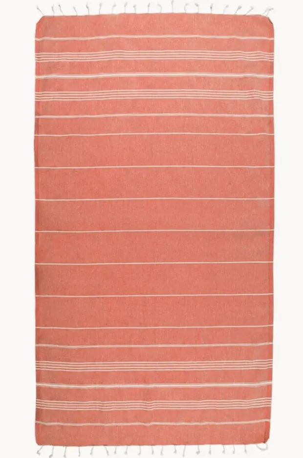 Travel|Towels|Havlu Sultan Turkish Towel Coral