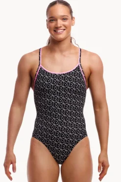 One Pieces|Funkita Diamond Secure One Piece Summer fish