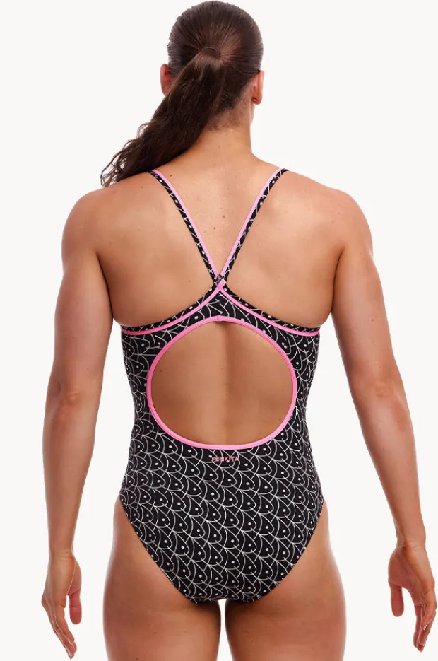 One Pieces|Funkita Diamond Secure One Piece Summer fish