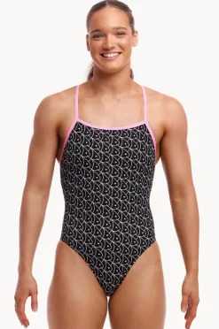 One Pieces|Funkita Tie Me Tight One Piece Summer fish