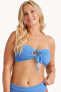 Bikini Tops|Billabong Summer High Drew 2 Way Top Marine