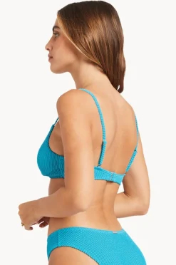 Bikini Tops|Billabong Summer High Mika Bralette Atlantic