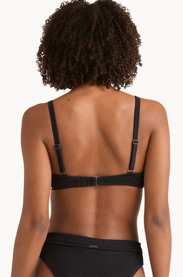 Bikini Tops|Billabong Summer High Reese DD Cup Bra Black