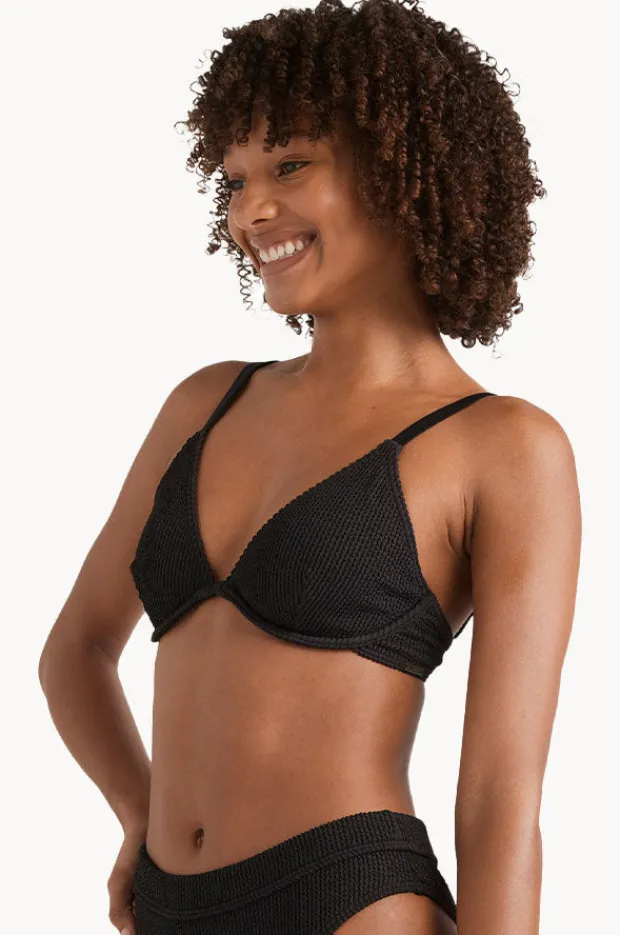 Bikini Tops|Billabong Summer High Reese DD Cup Bra Black