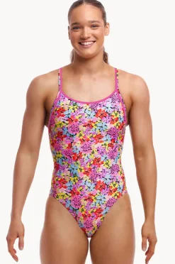 One Pieces|Funkita Summer Nights Diamond Back One Piece Multi