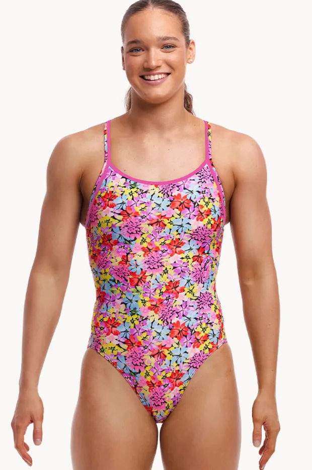 One Pieces|Funkita Summer Nights Diamond Back One Piece Multi