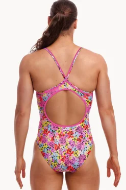 One Pieces|Funkita Summer Nights Diamond Back One Piece Multi