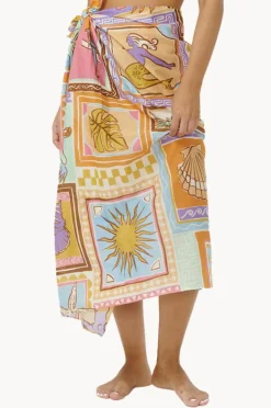 Sarongs|Rip Curl Summer Pareo Lilac