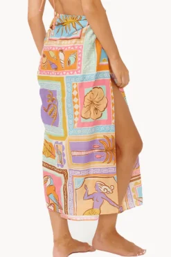 Sarongs|Rip Curl Summer Pareo Lilac