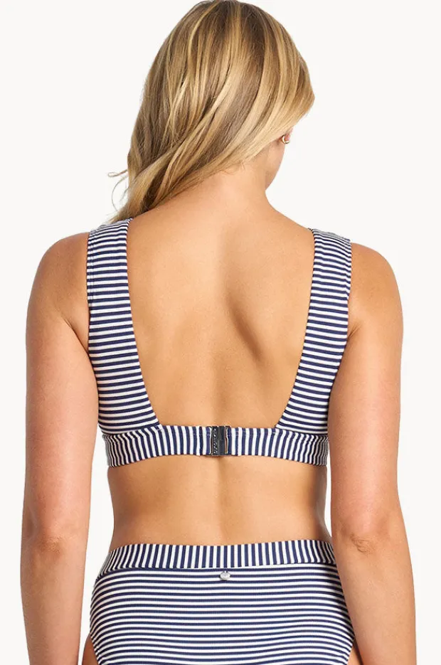Bikini Tops|Sunseeker Summer Surf Crop Ink