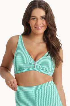 Bikini Tops|Sunseeker Summer Surf E/F Cup Bra Green