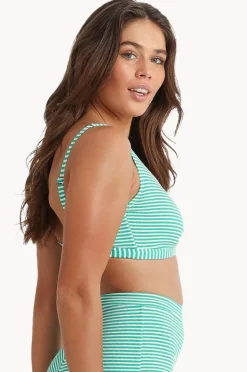 Bikini Tops|Sunseeker Summer Surf E/F Cup Bra Green