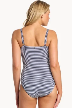 One Pieces|Sunseeker Summer Surf E/F Cup Minimiser One Piece Ink