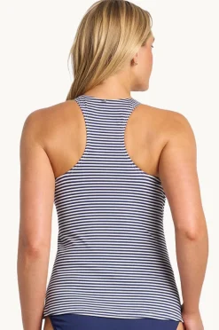 Tankini Tops|Sunseeker Summer Surf High Neck Tankini Separate Ink
