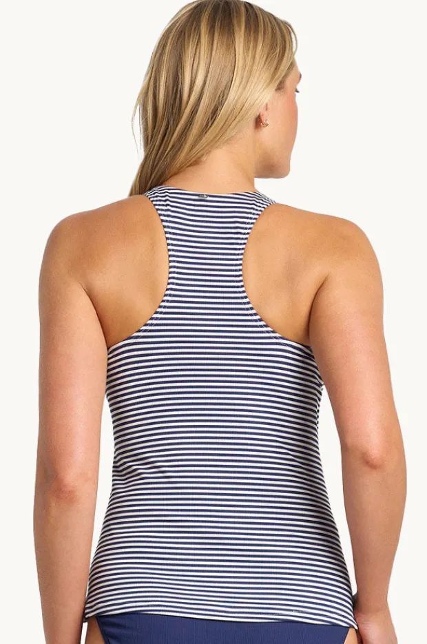 Tankini Tops|Sunseeker Summer Surf High Neck Tankini Separate Ink