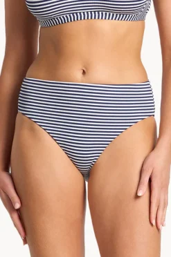 Bottoms|Sunseeker Summer Surf Mid Rise Pant Ink