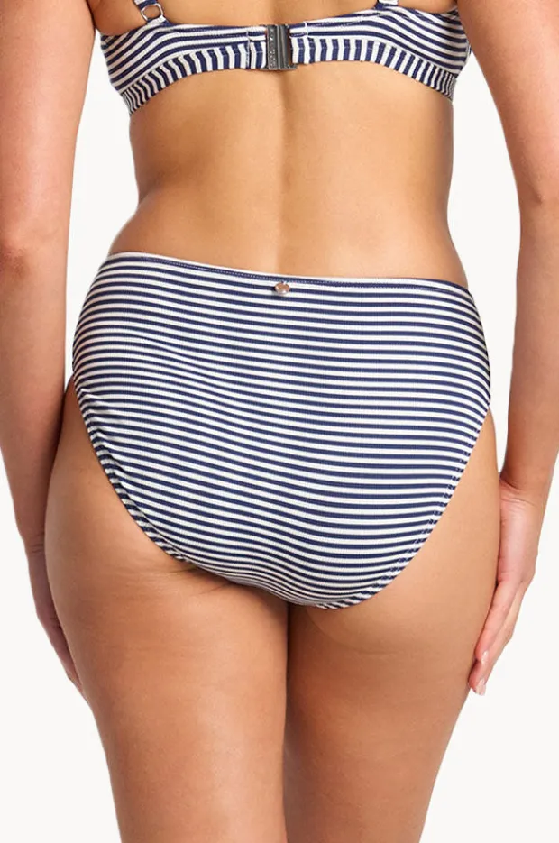 Bottoms|Sunseeker Summer Surf Mid Rise Pant Ink