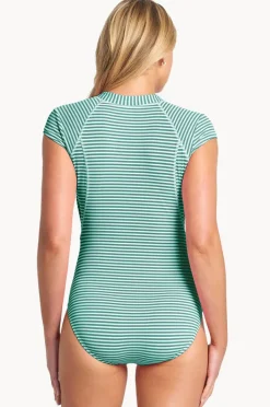 Rashies & Sunsuits|Sunseeker Summer Surf Ocean Sport Sunsuit Envy