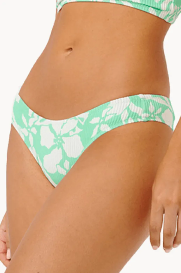 Bottoms|Rip Curl Sun To Sea Cheeky Hipster Aqua