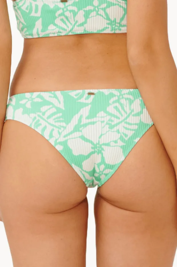 Bottoms|Rip Curl Sun To Sea Cheeky Hipster Aqua