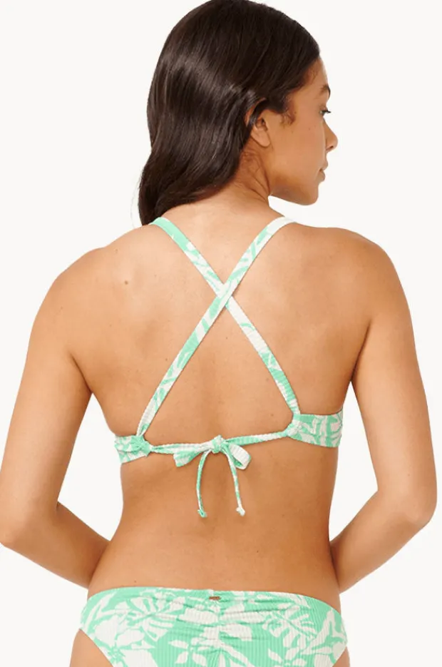 Bikini Tops|Rip Curl Sun To Sea D/DD Cup Cross Back Bra Aqua