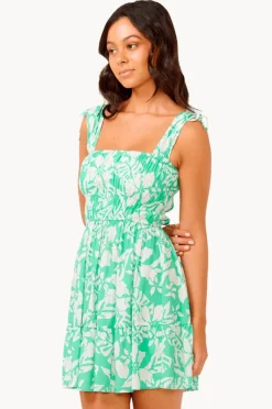Dresses|Rip Curl Sun To Sea Mini Dress Green