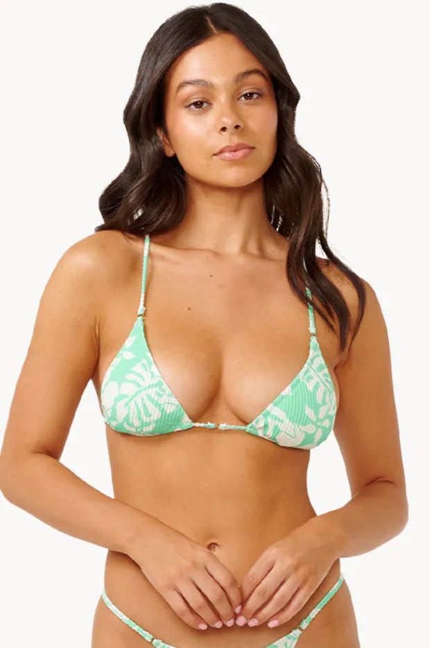 Bikini Tops|Rip Curl Sun To Sea Slide Tri Aqua
