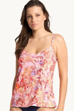 Tankini Tops|Sunseeker Sundance DD/E Cup Slimline Tankini Separate Peach