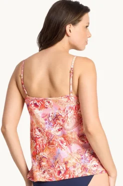 Tankini Tops|Sunseeker Sundance DD/E Cup Slimline Tankini Separate Peach