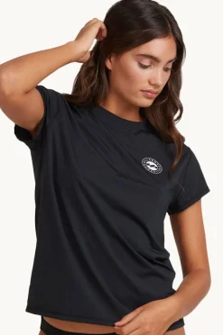 Rashies & Sunsuits|Billabong Sundays Surf Suntop BLACK