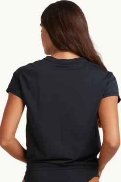 Rashies & Sunsuits|Billabong Sundays Surf Suntop BLACK