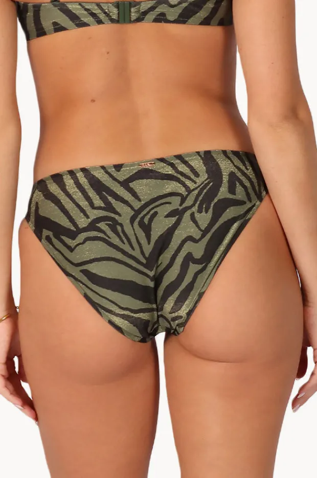 Bottoms|Baku Sunkissed Regular Pant Olive