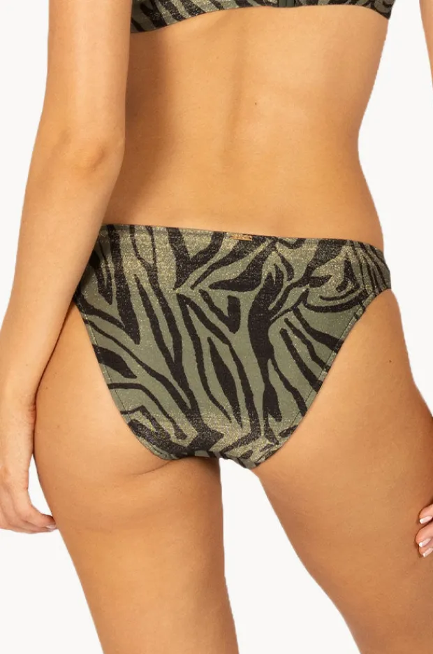 Bottoms|Baku Sunkissed Ring Side Hipster Olive