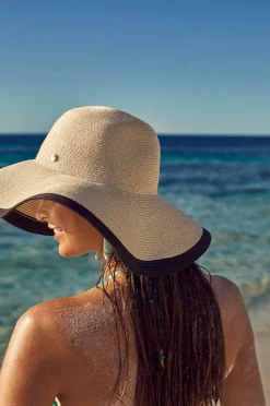 Headwear|Sea Level Sunray Beach Hat Natural
