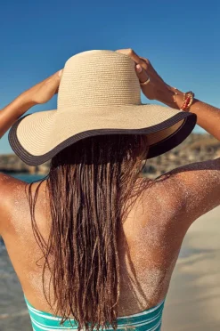 Headwear|Sea Level Sunray Beach Hat Natural