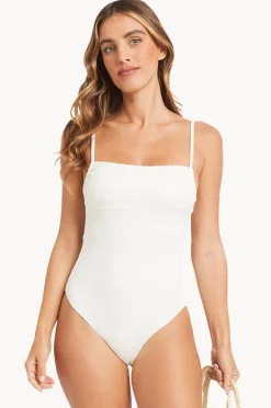 One Pieces|Billabong Sunrays Lara One Piece Salt Crystal