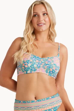 Bikini Tops|Billabong Sunrise Coast Lila DD Cup Bralette Multi