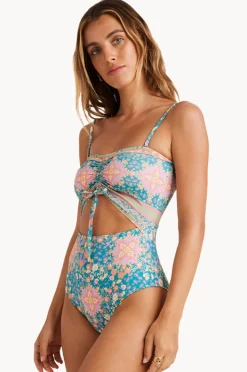 One Pieces|Billabong Sunrise Coast Summer One Piece Multi