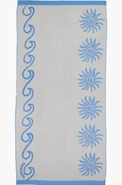 Towels|Towels|Billabong Sunrise Sands Towel Blue