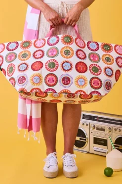 Beach Bags|Bags|Project Ten Suns Oversize Tote Multi