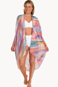 Overswim|Pool To Party At Sea Free Spirit Vest Sunset