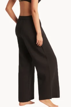 Pants|Sea Level Sunset Beach Pant Black