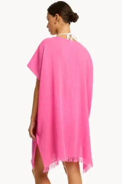 Overswim|Sea Level Sunset Kaftan Candy