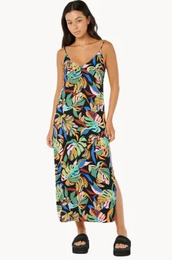 Dresses|Rip Curl Sunset Luau Midi Dress Multi